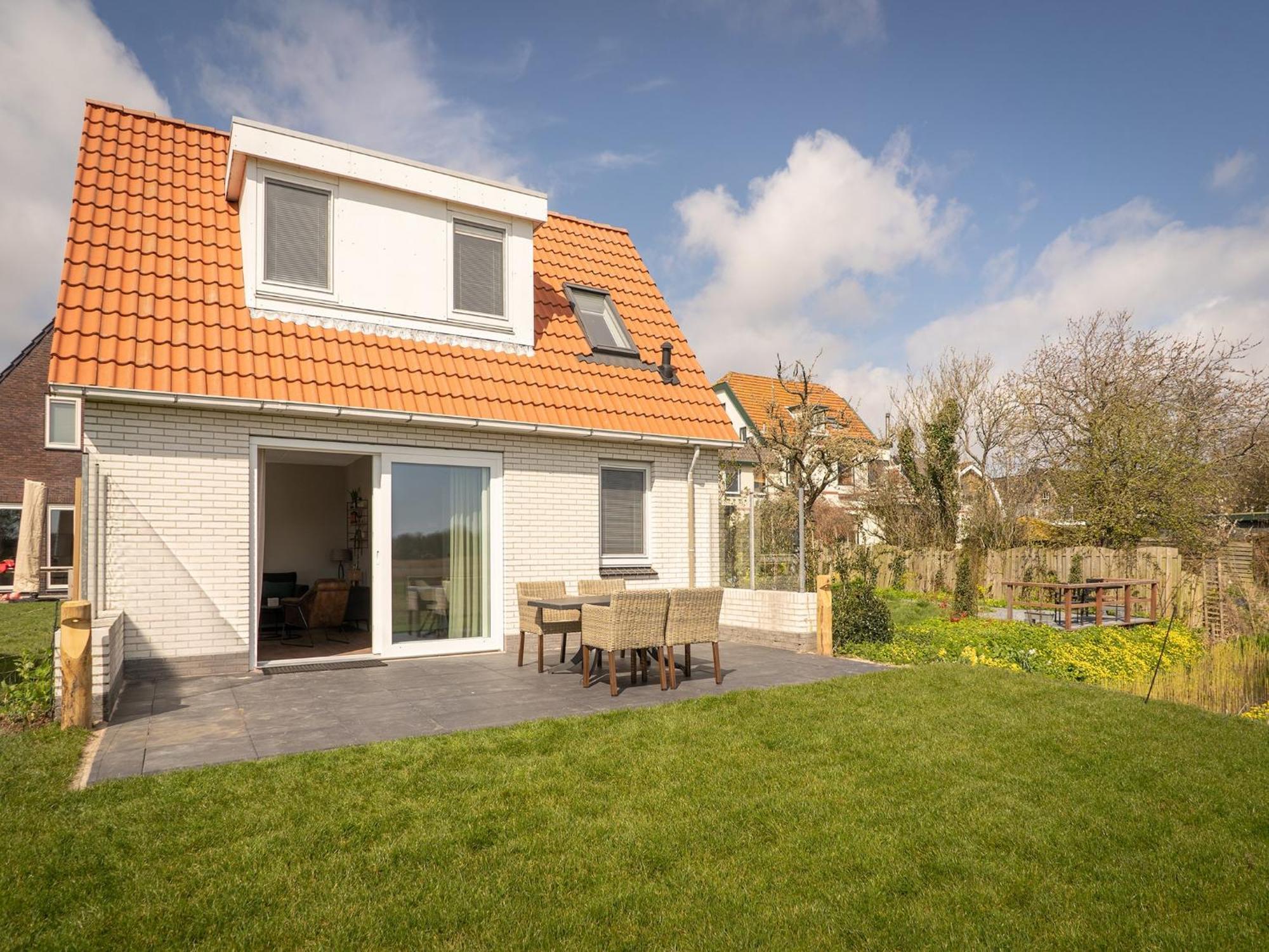 Great Farmhouse In De Cocksdorp With Garden Exteriér fotografie