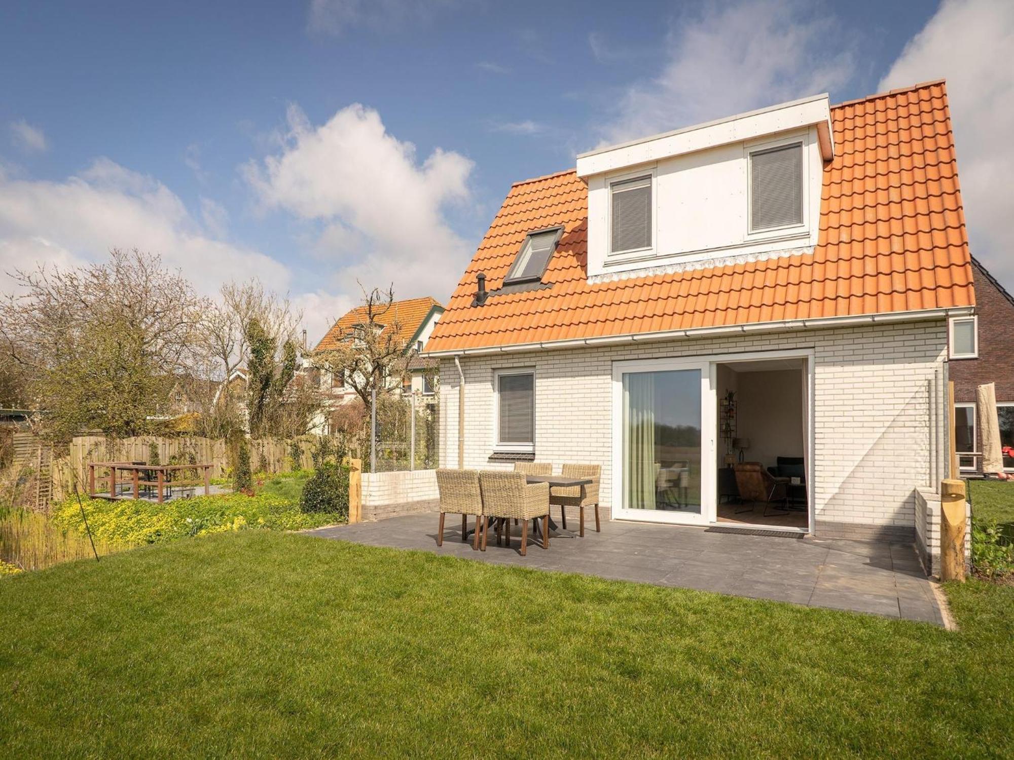 Great Farmhouse In De Cocksdorp With Garden Exteriér fotografie