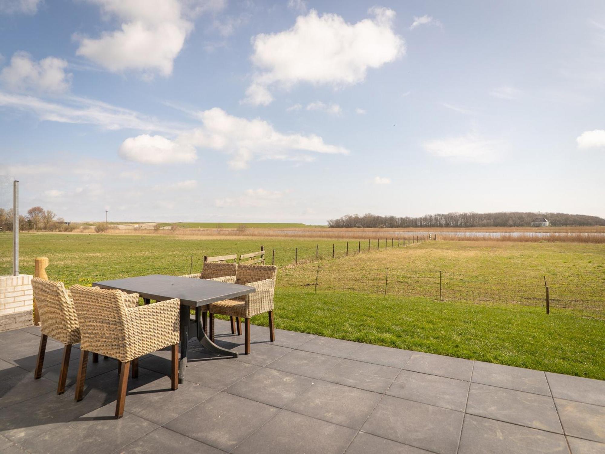 Great Farmhouse In De Cocksdorp With Garden Exteriér fotografie