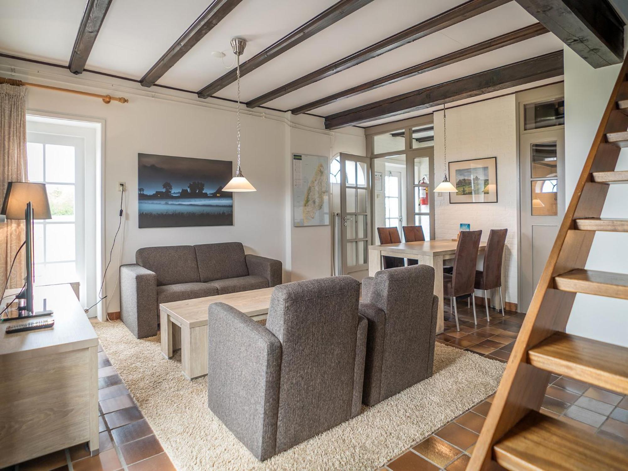 Great Farmhouse In De Cocksdorp With Garden Exteriér fotografie